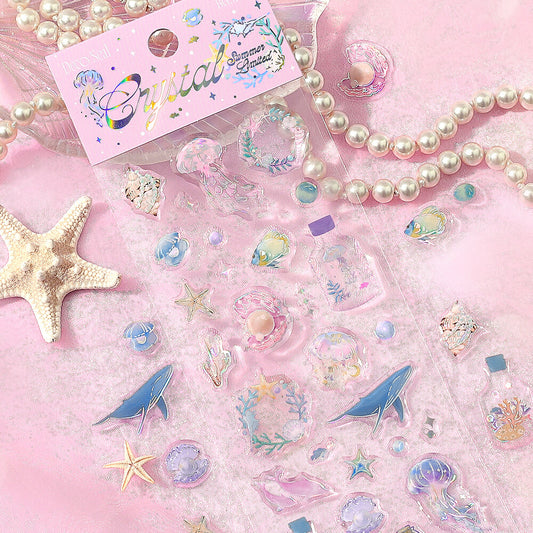 BGM Crystal Stickers - Summer Limited - Sparkle in the Waves