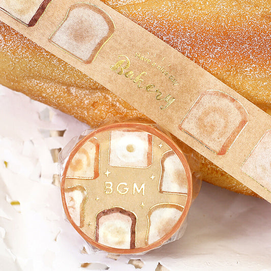 BGM - Washi Tape - Life Series - Everyday Toast