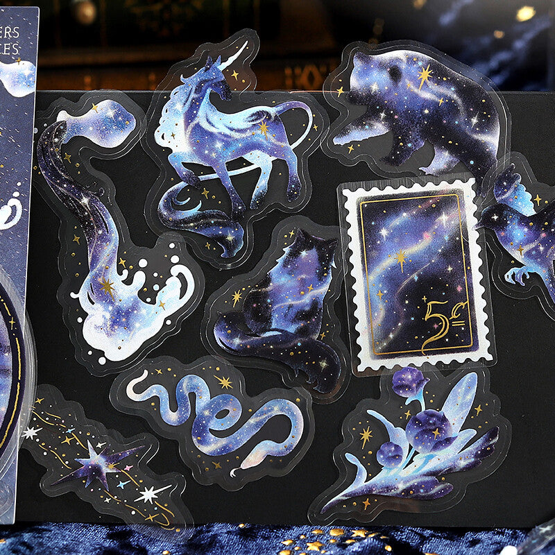 BGM - Clear Stickers - Stardust Magic - Neptune