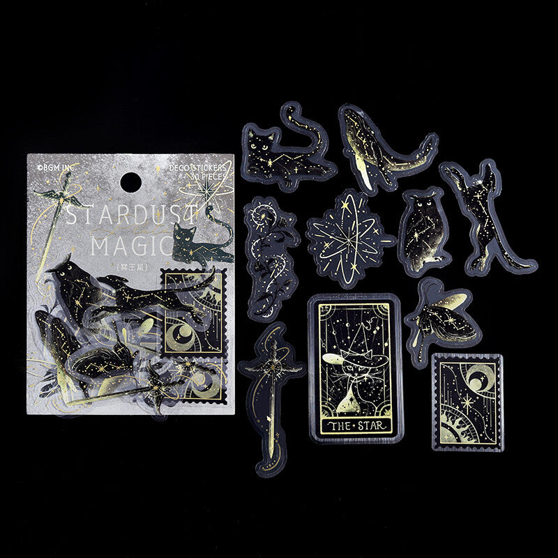 BGM - Clear Stickers - Stardust Magic - Pluto