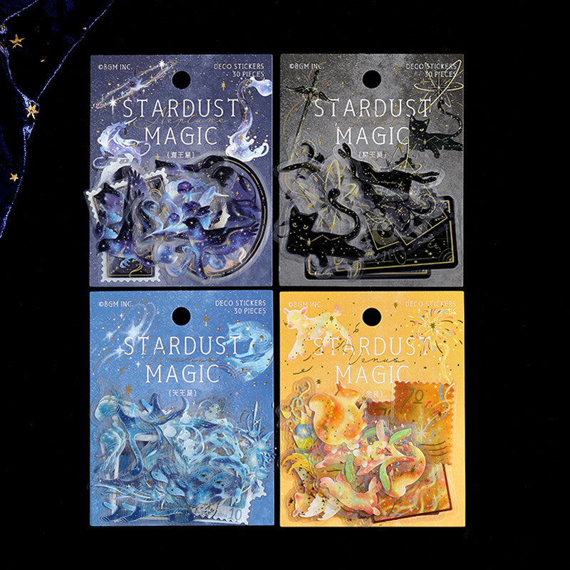 BGM - Clear Stickers - Stardust Magic - Neptune