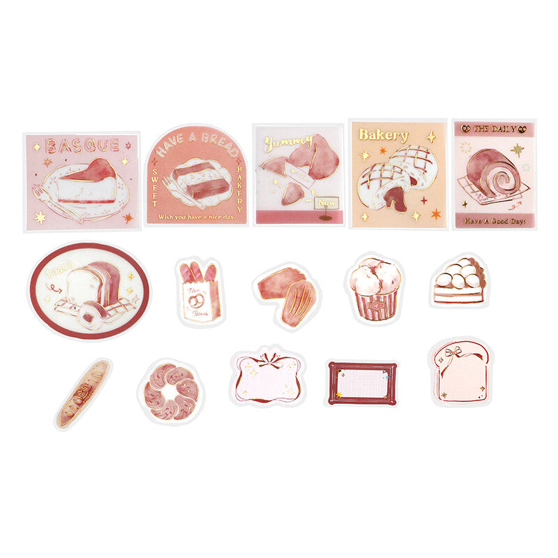 BGM - Clear Stickers - Holiday Store Tour - Bakery