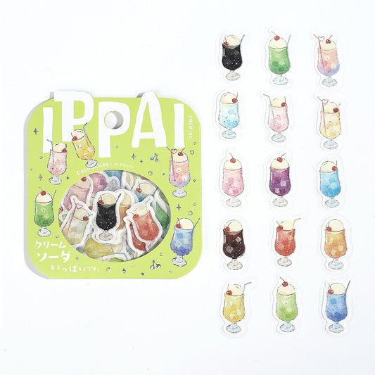BGM Ippai Flake Stickers - Vol 3 - Full of Cream Soda!