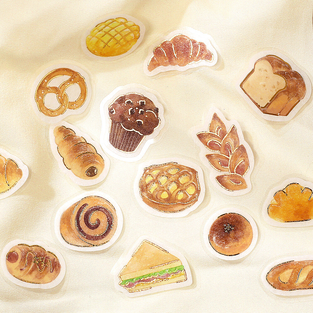 BGM Ippai Flake Stickers - Vol 2 - Lots of Bread!