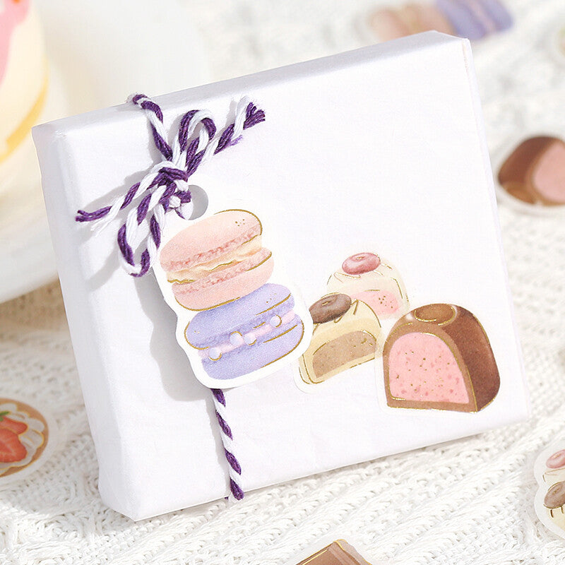 BGM Ippai Flake Stickers - Lots of Sweets!