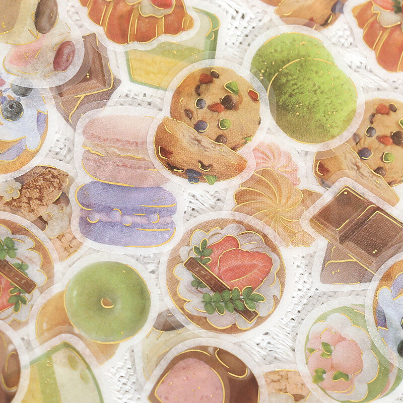 BGM Ippai Flake Stickers - Lots of Sweets!