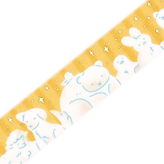 BGM - 15mm Washi Tape - Life Series - Animal Weather