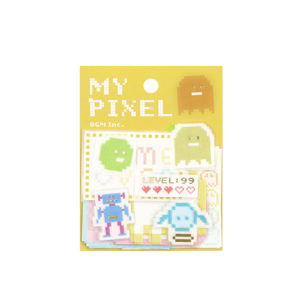 BGM Flake Stickers - My Pixel - Game Show