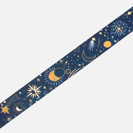 BGM Washi Tape - Life Series - On a Starry Night