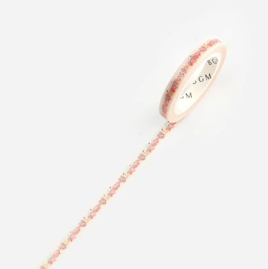 BGM Slim Washi Tape - Macaron