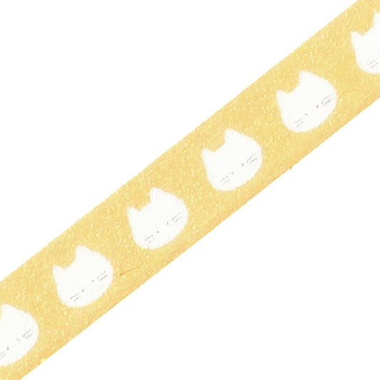 BGM Slim Washi Tape - Cats