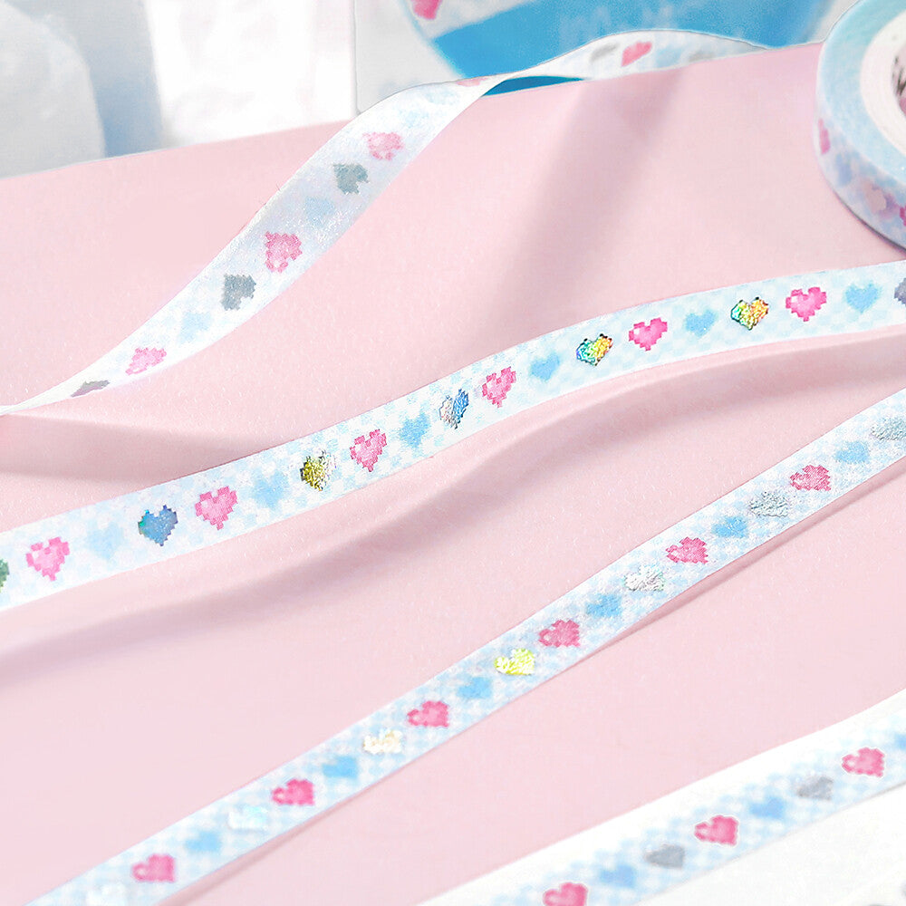 BGM Slim Washi Tape - Dokidoki