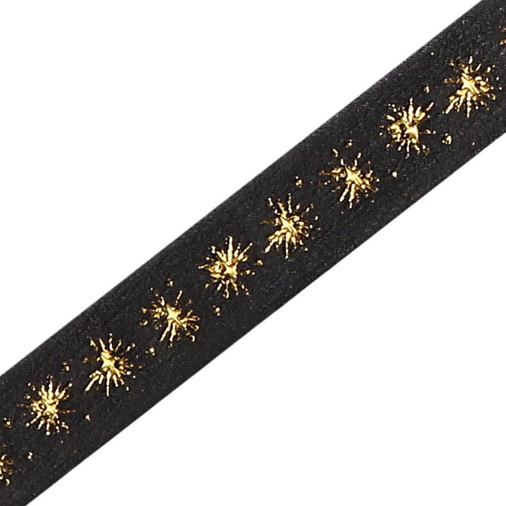 BGM Slim Washi Tape - Star Fireworks