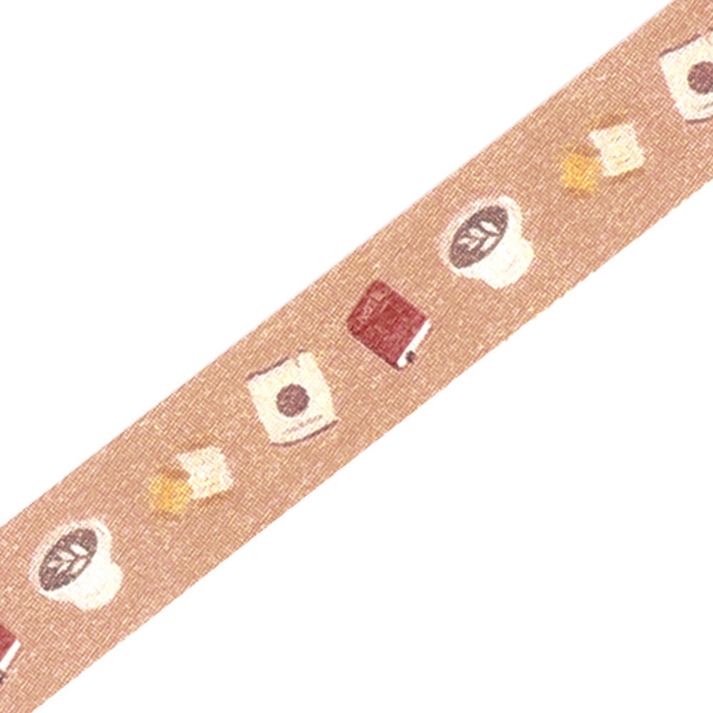 BGM Slim Washi Tape - Hobby Time
