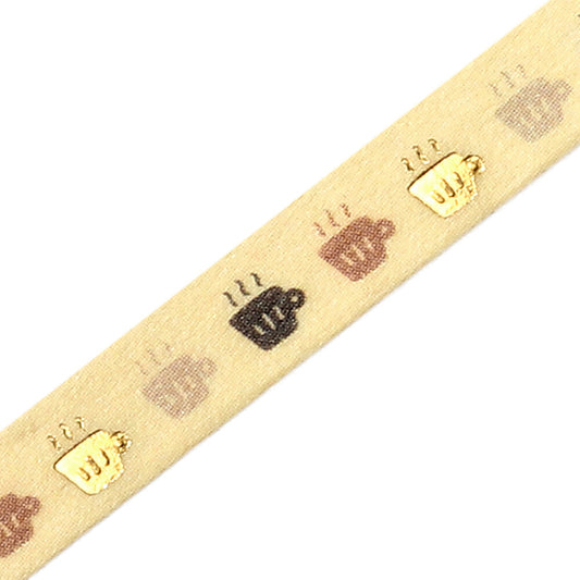 BGM Slim Washi Tape - Tea Time