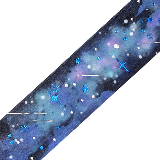 BGM Washi Tape - Illustrated Sky Vol. 1 - Galaxy