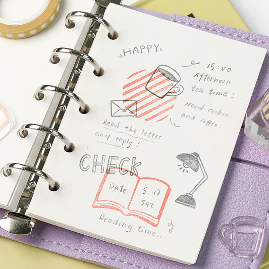 BGM - Clear Stamps - Daily Life (Diary)