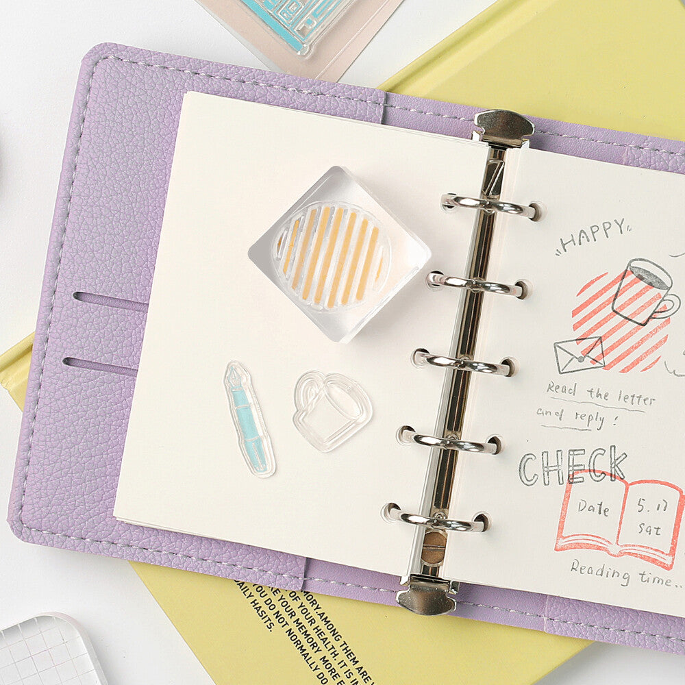 BGM - Clear Stamps - Daily Life (Diary)