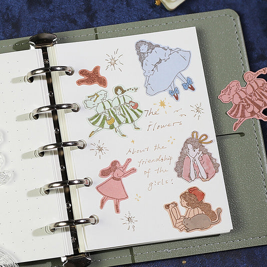 BGM - Clear Stamps - Flying Girl