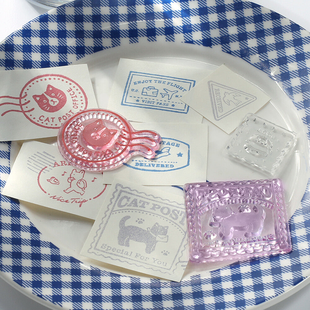 BGM - Clear Stamps - Travel