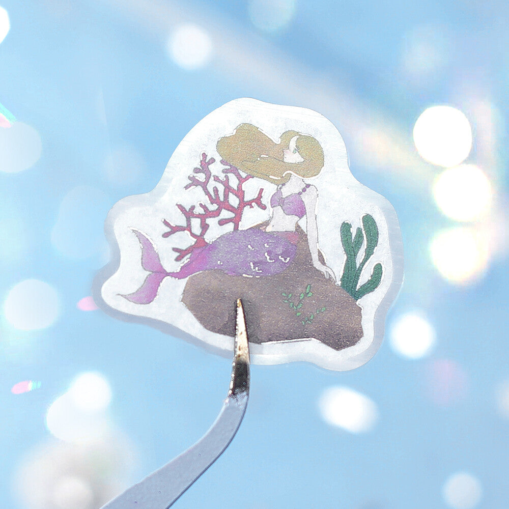 BGM Fairy Tale Flake Stickers - The Little Mermaid