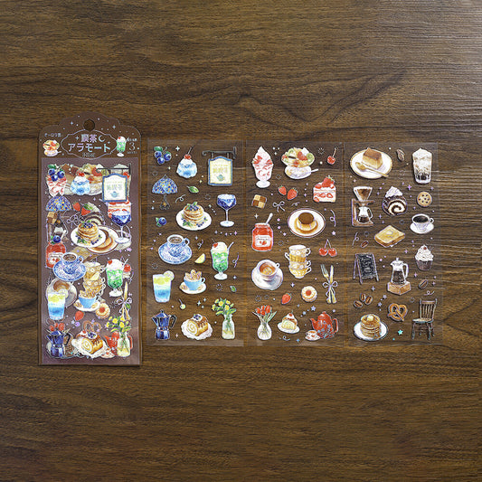 BGM Crystal Stickers - Iride - Cafe a la Mode