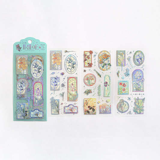 BGM Crystal Stickers - Iride - Stained Glass