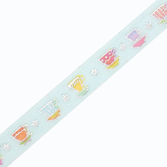 BGM Slim Washi Tape - Tea Break