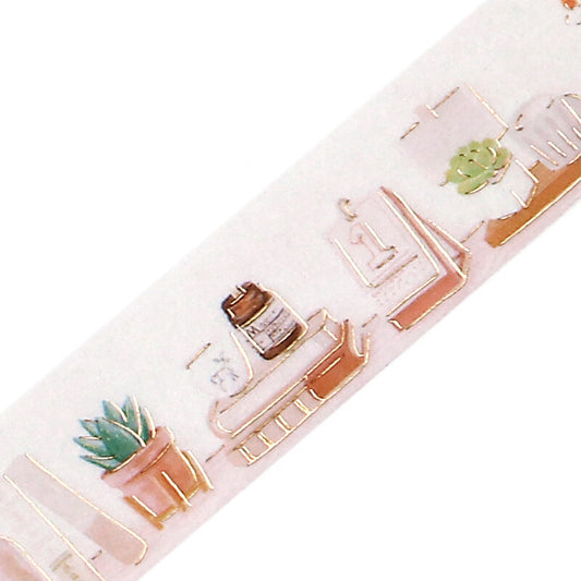 BGM Washi Tape - My Desk (Tsukue) - Vlogger