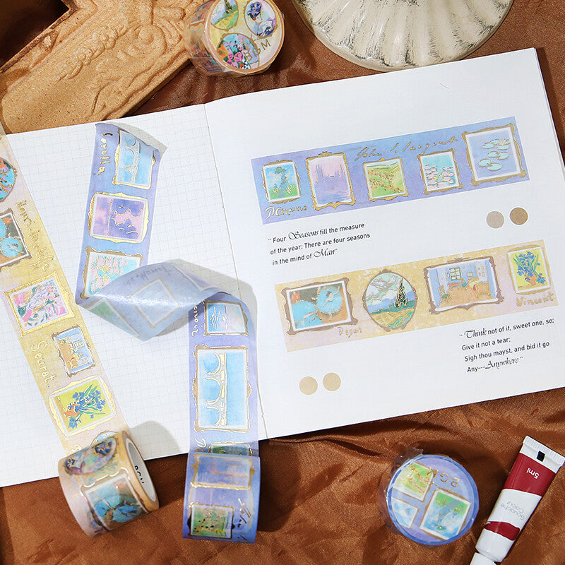 BGM - 30mm Washi Tape - Art Tour - Still Life