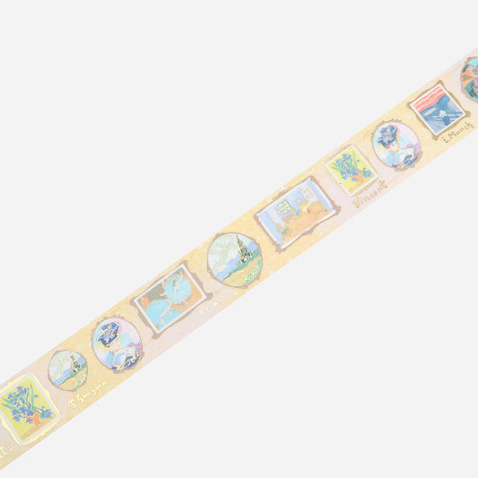 BGM - 30mm Washi Tape - Art Tour - The Romantics