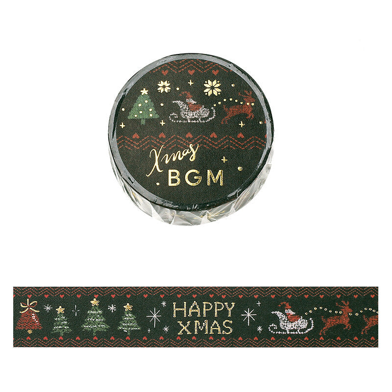 BGM Washi Tape - Christmas Limited - Cross Stitch