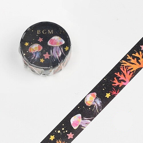 BGM Washi Tape - Deep Sea