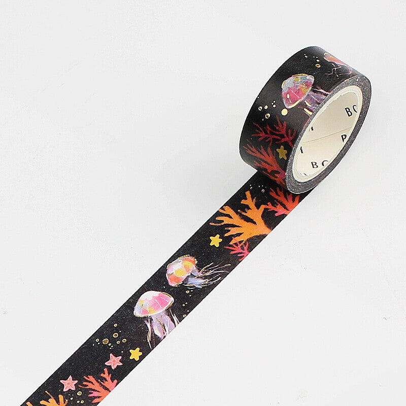 BGM Washi Tape - Deep Sea