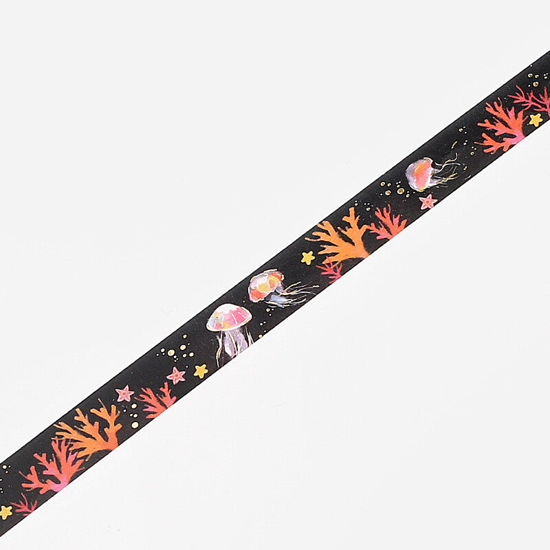 BGM Washi Tape - Deep Sea