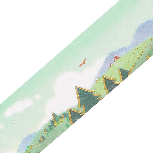 BGM Washi Tape - Dreamscape - Field