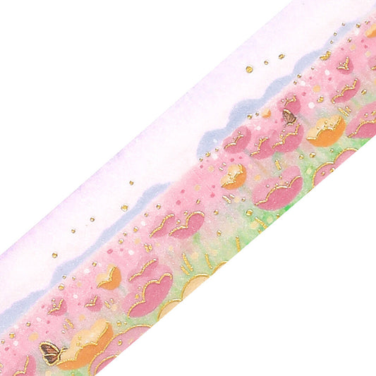 BGM Washi Tape - Dreamscape - Flower Garden