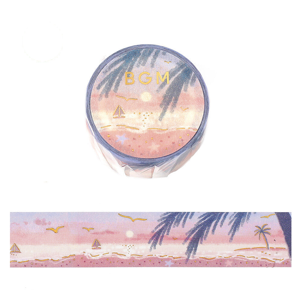 BGM Washi Tape - Dreamscape - Shore