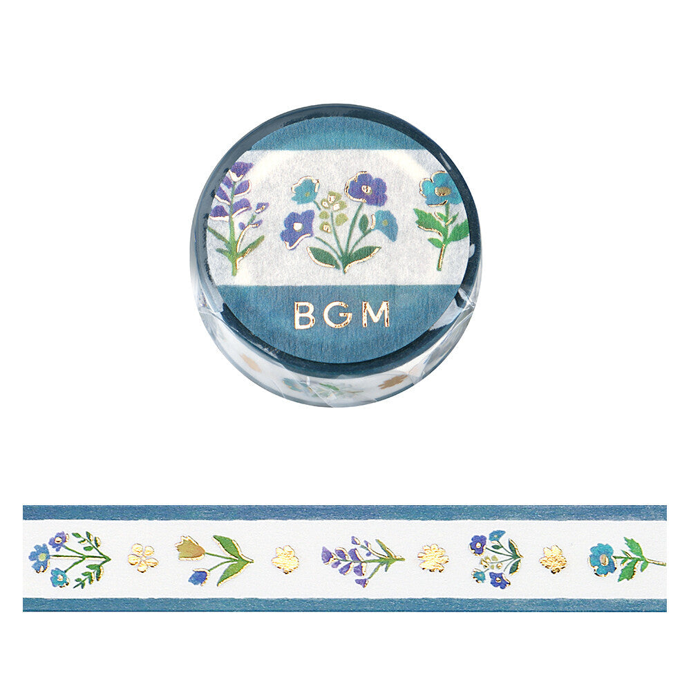 BGM Washi Tape - Life Series - Flower Ribboon