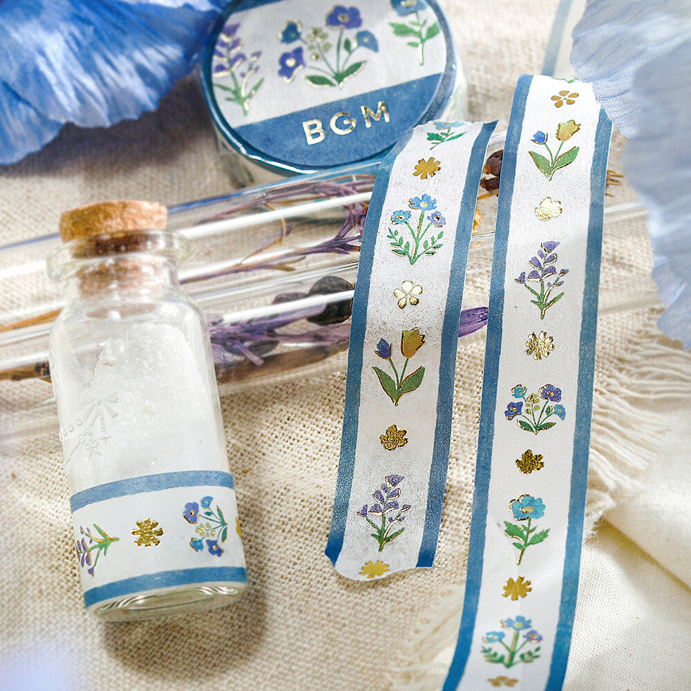 BGM Washi Tape - Life Series - Flower Ribboon