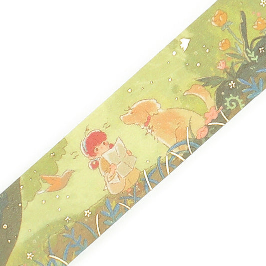 BGM Washi Tape - Fushigina Tabi - Mysterious Journey - To the Forest