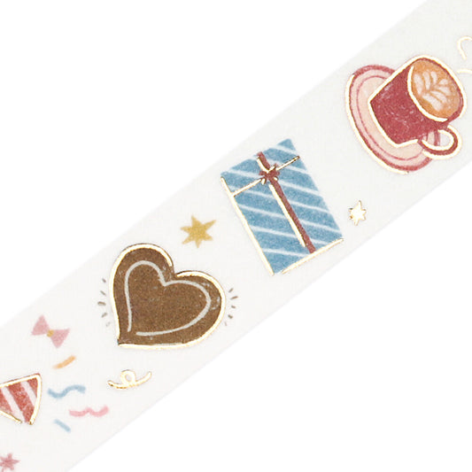 BGM Washi Tape - Life Series - A Gift For You