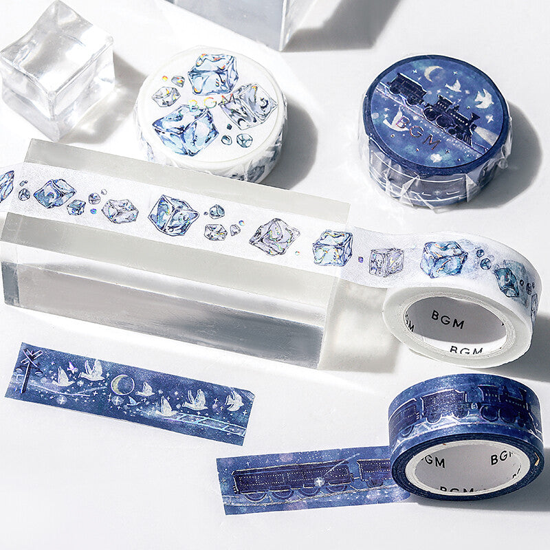 BGM Washi Tape - Galaxy Train
