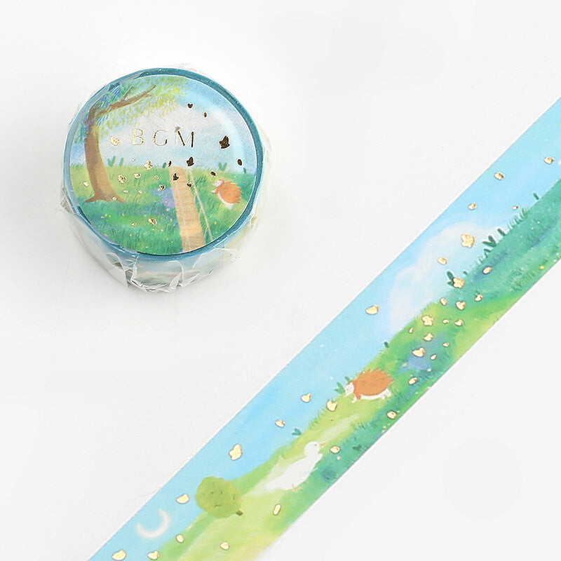 BGM Washi Tape - Little World - Country Walkway