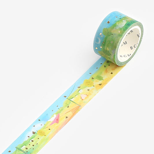 BGM Washi Tape - Little World - Country Walkway