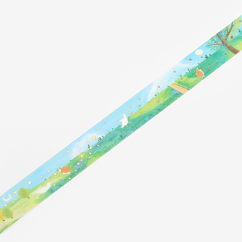 BGM Washi Tape - Little World - Country Walkway