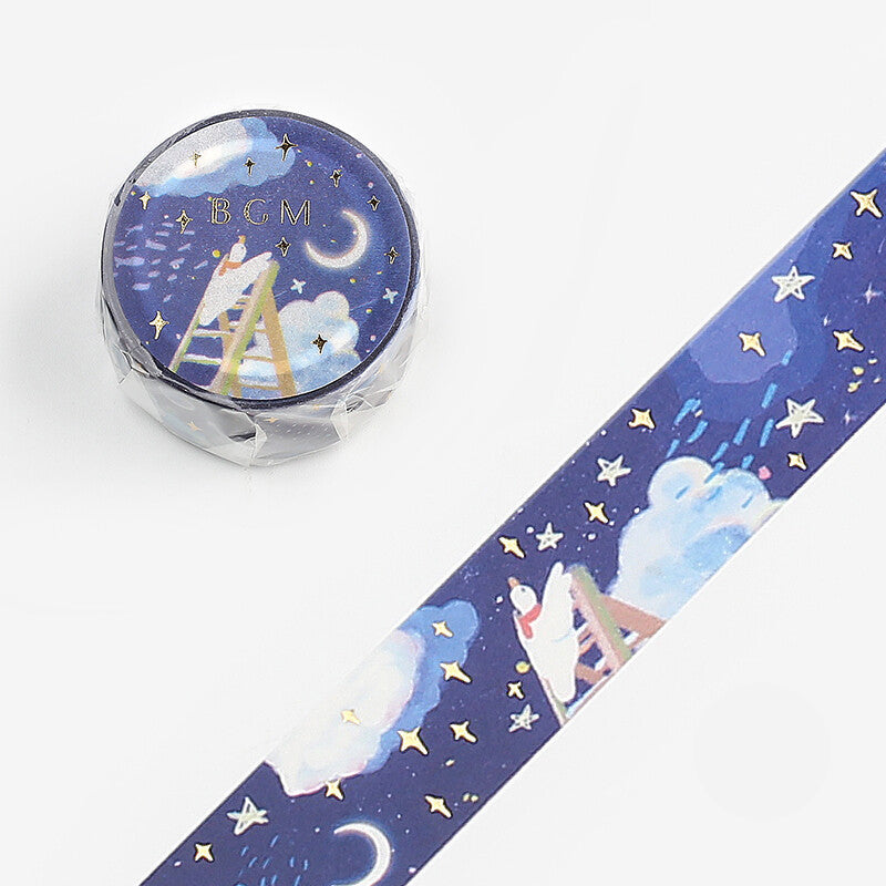 BGM Washi Tape - Little World - Galactic Island