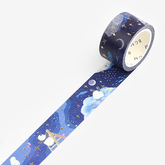 BGM Washi Tape - Little World - Galactic Island