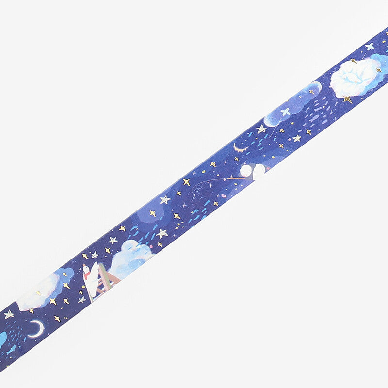 BGM Washi Tape - Little World - Galactic Island