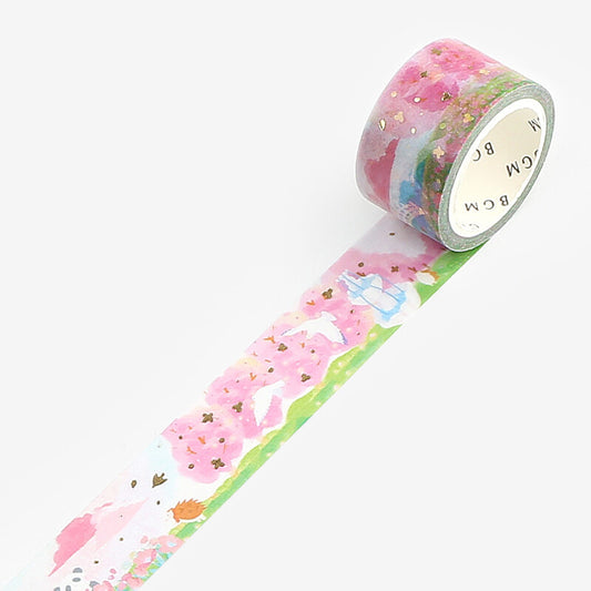BGM Washi Tape - Little World - Garden of Dreams